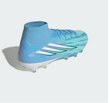 F50 Sparkfusion Pro Mid Cut Firm Ground / Artificial Grass Soccer Cleats Trinity Rodman