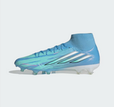 F50 Sparkfusion Pro Mid Cut Firm Ground / Artificial Grass Soccer Cleats Trinity Rodman