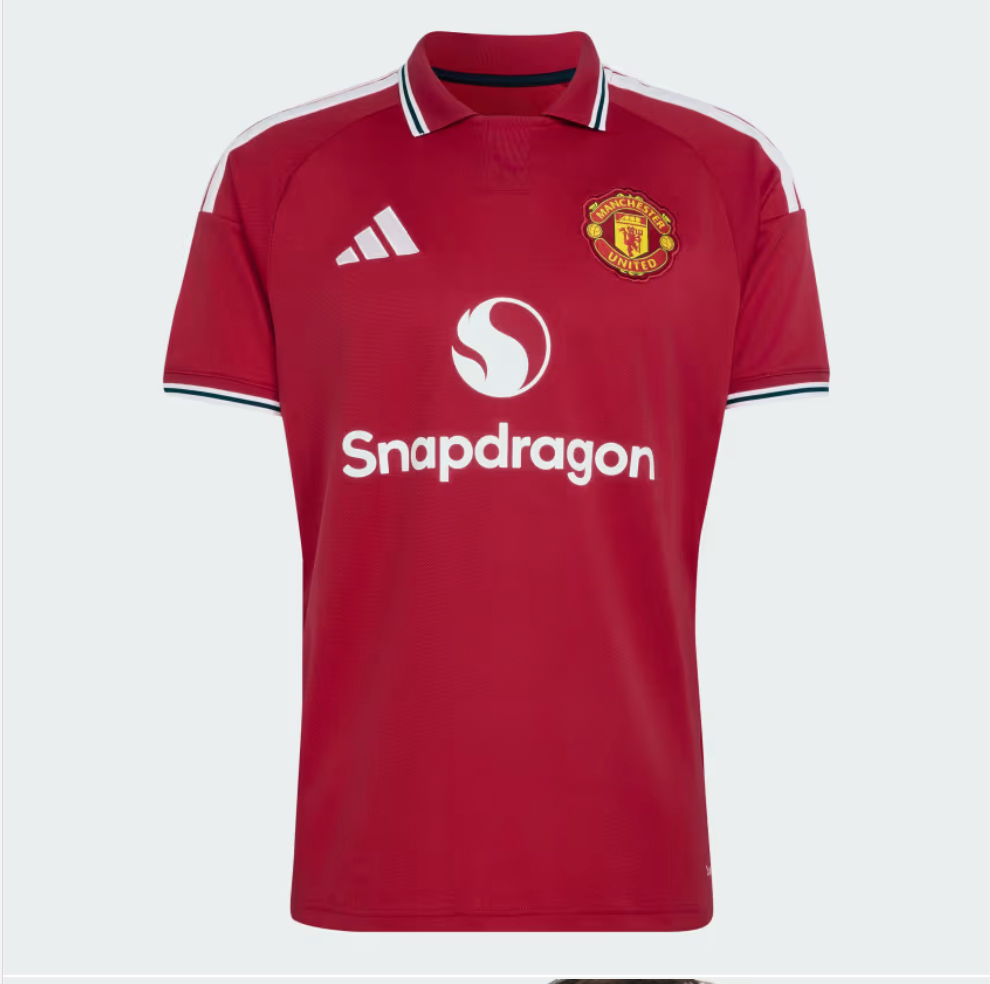 Manchester United 26/27 Home Jersey