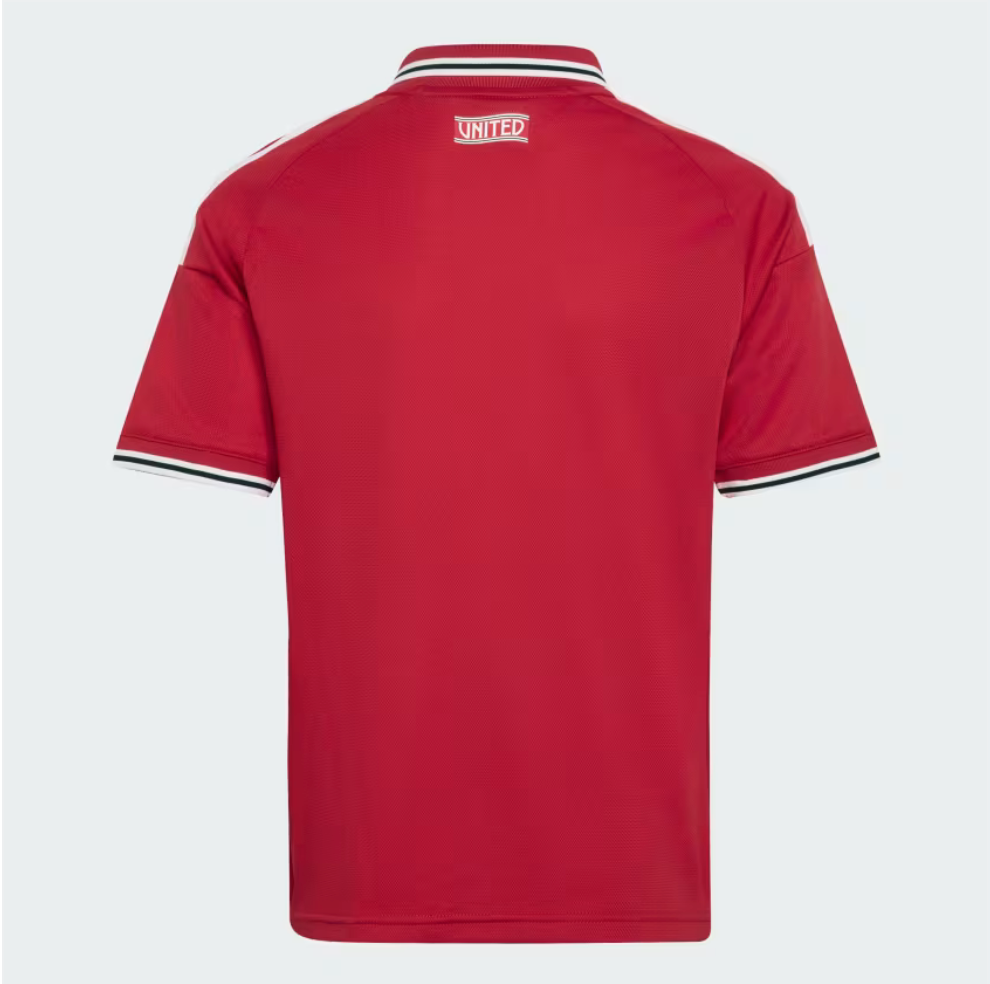 Manchester United 26/27 Home Jersey Kids
