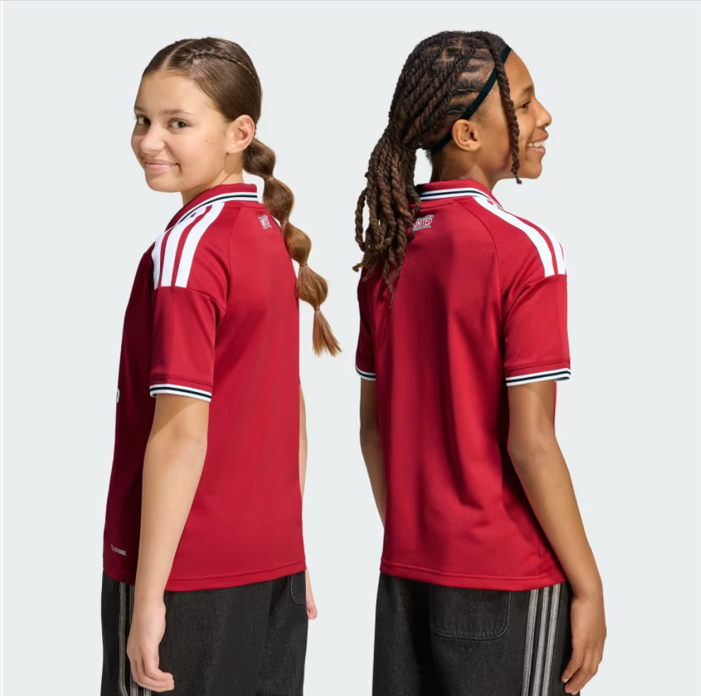 Manchester United 26/27 Home Jersey Kids