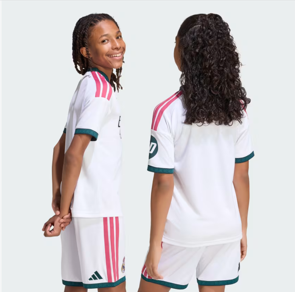 Real Madrid 26/27 Home Jersey Kids