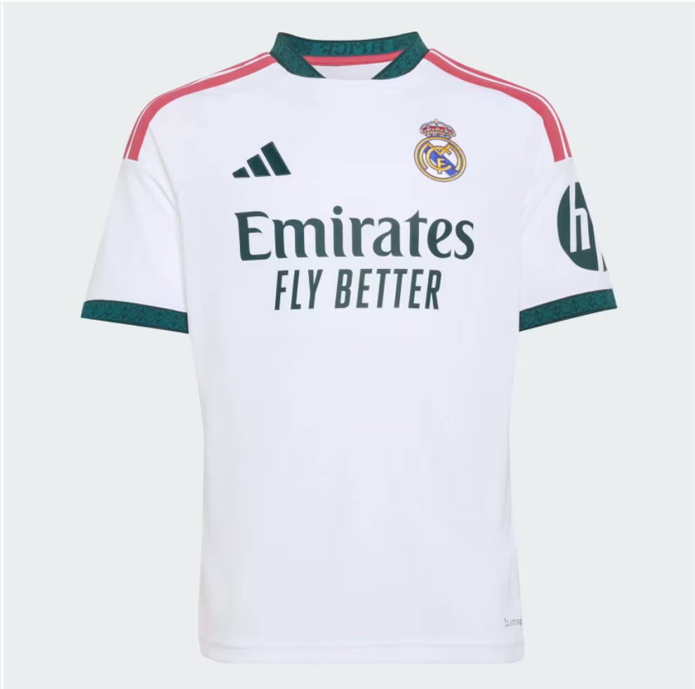 Real Madrid 26/27 Home Jersey Kids