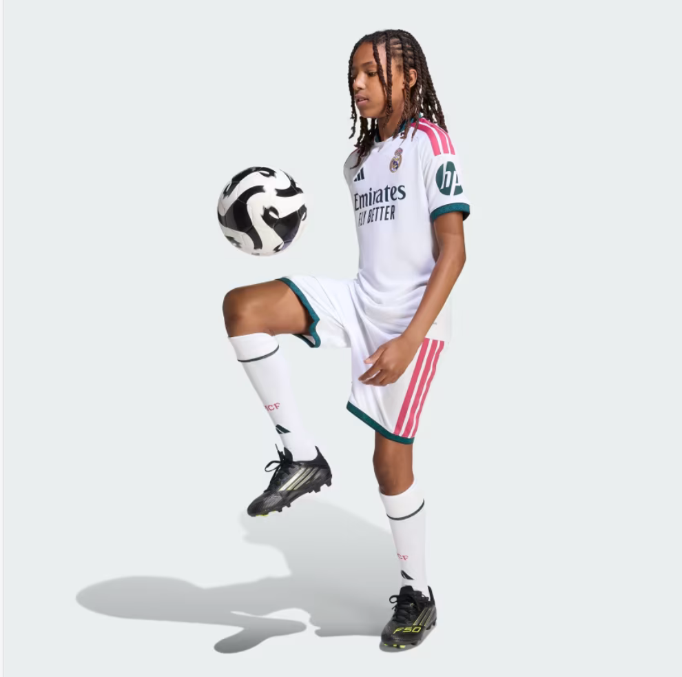 Real Madrid 26/27 Home Jersey Kids