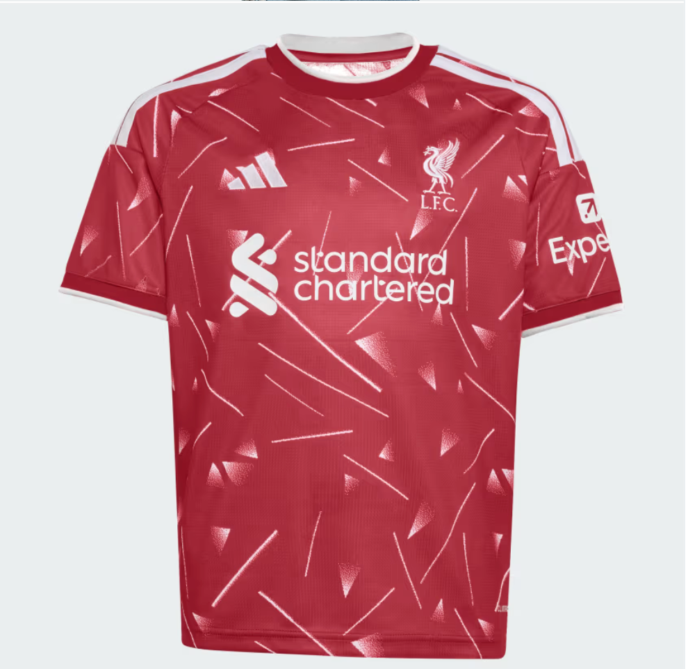 Youth Liverpool FC 26/27 Home Jersey