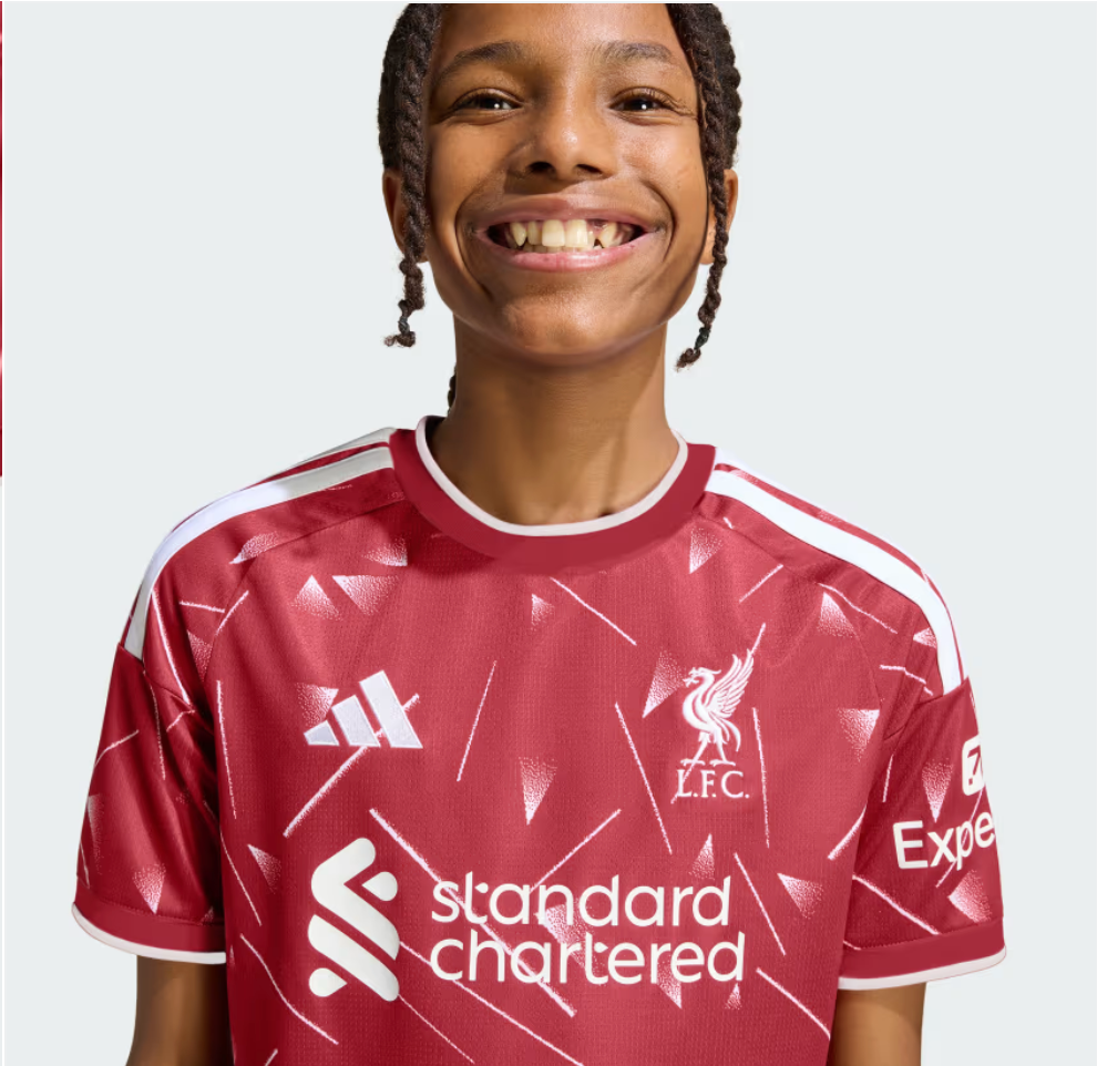 Youth Liverpool FC 26/27 Home Jersey