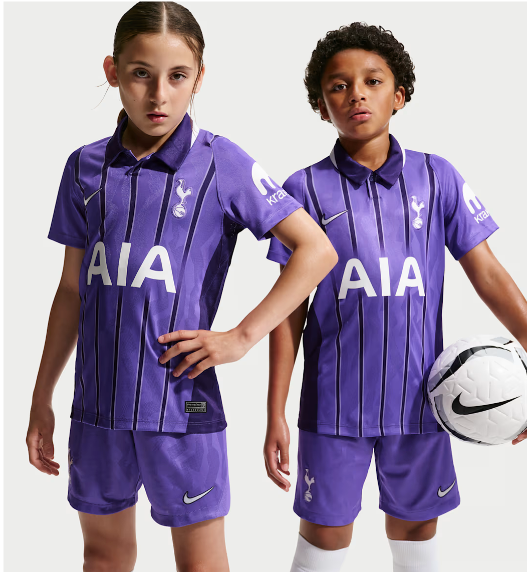 Tottenham Hotspur 2026/27 Stadium Third Youth
