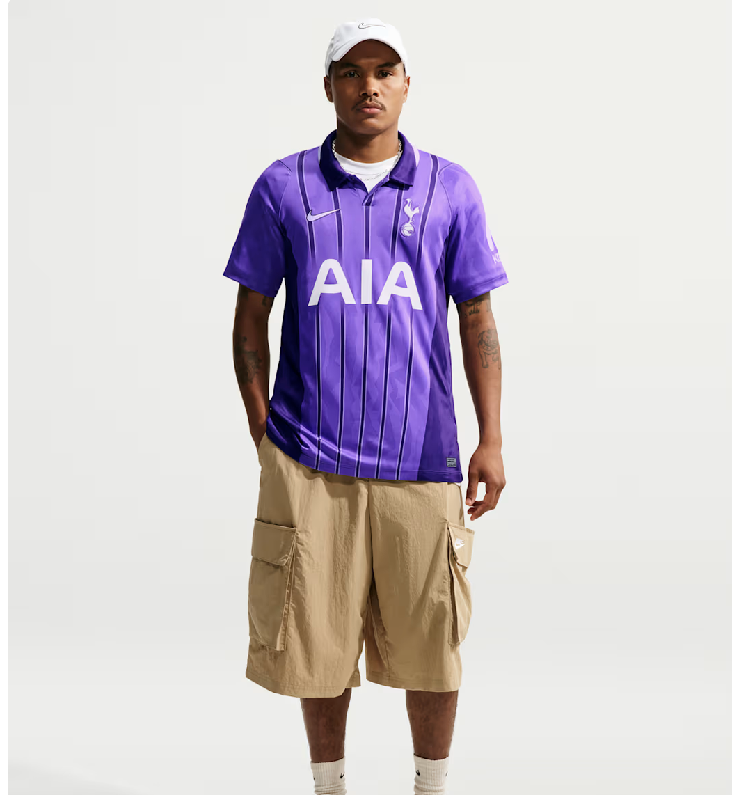 Tottenham Hotspur 2026/27 Stadium Third
