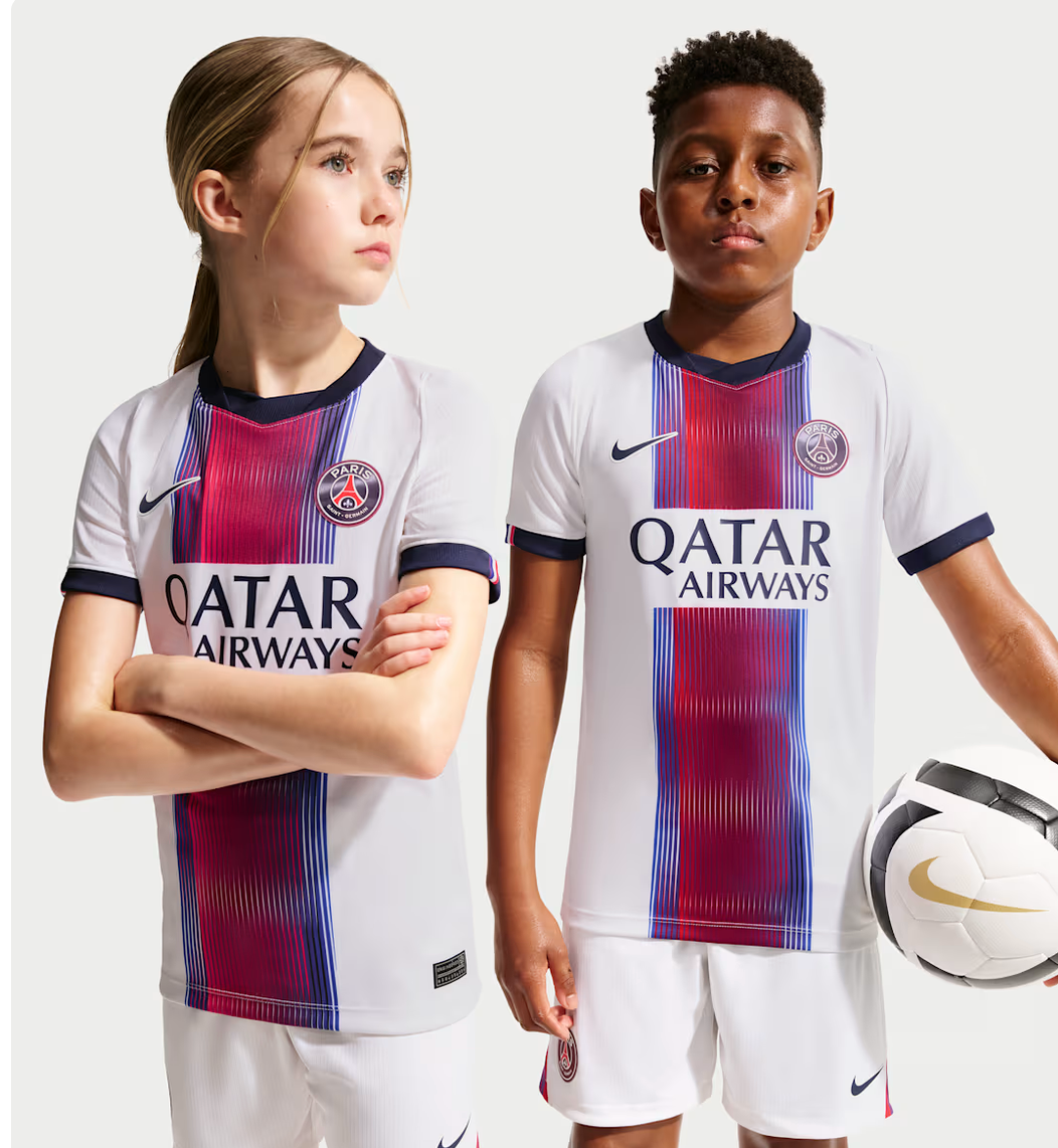 Paris Saint-Germain 2026/27 Stadium Away Youth