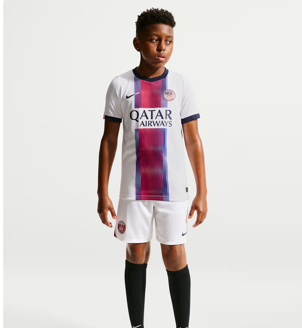 Paris Saint-Germain 2026/27 Stadium Away Youth