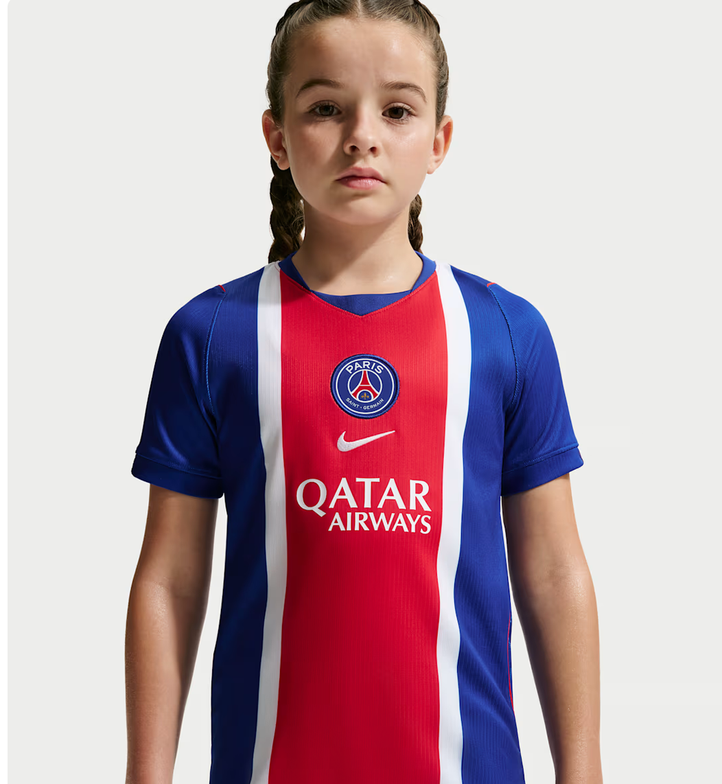 Paris Saint-Germain 2026/27 Stadium Home Jersey Youth