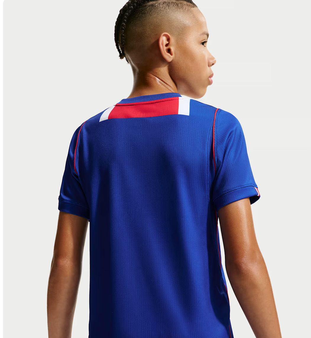 Paris Saint-Germain 2026/27 Stadium Home Jersey Youth