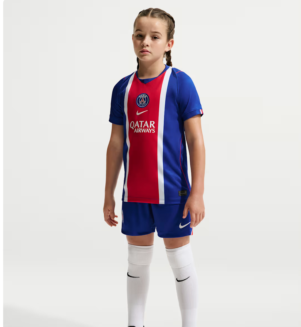 Paris Saint-Germain 2026/27 Stadium Home Jersey Youth