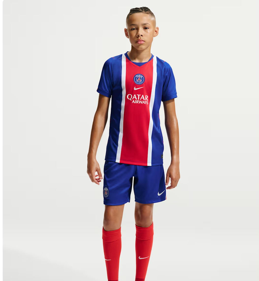 Paris Saint-Germain 2026/27 Stadium Home Jersey Youth