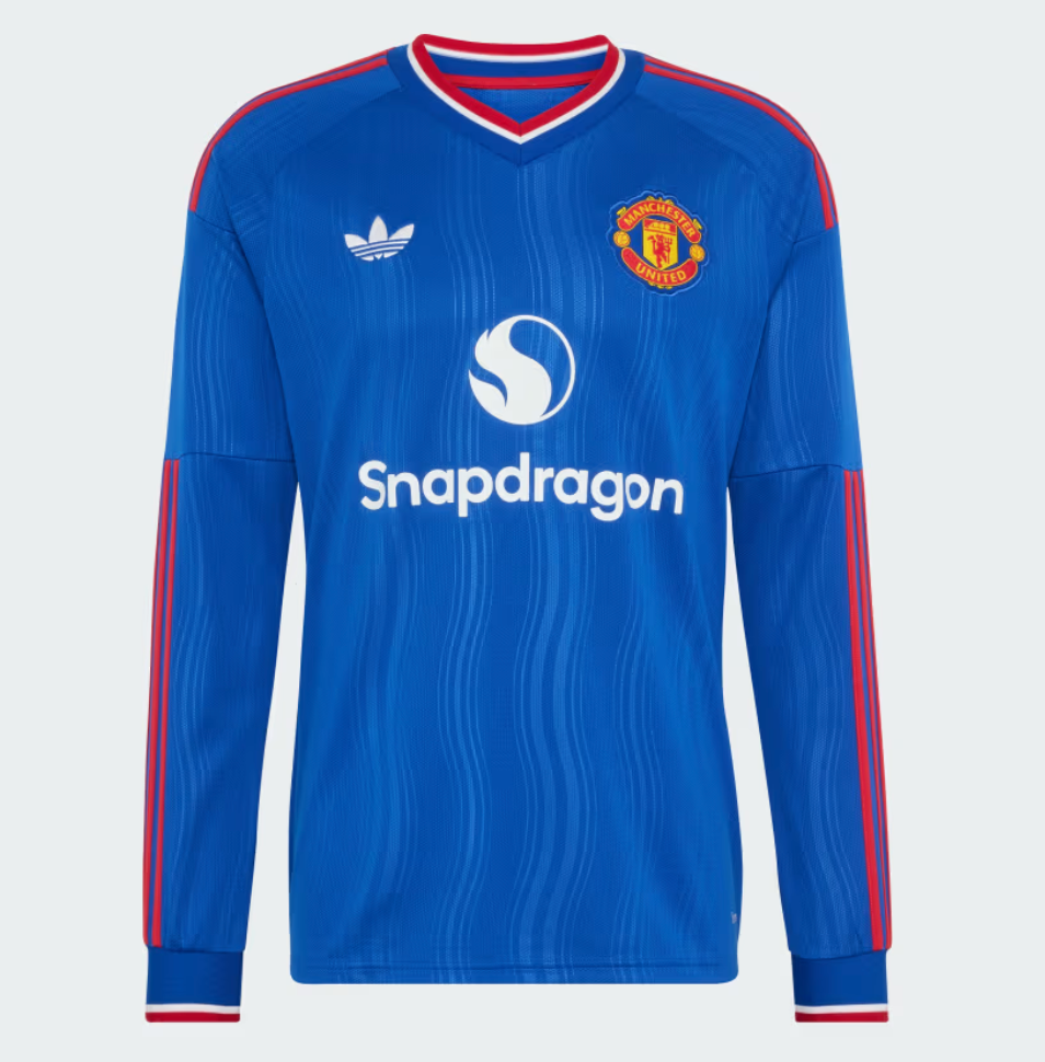 Manchester United 26/27 Away Jersey Longsleeve