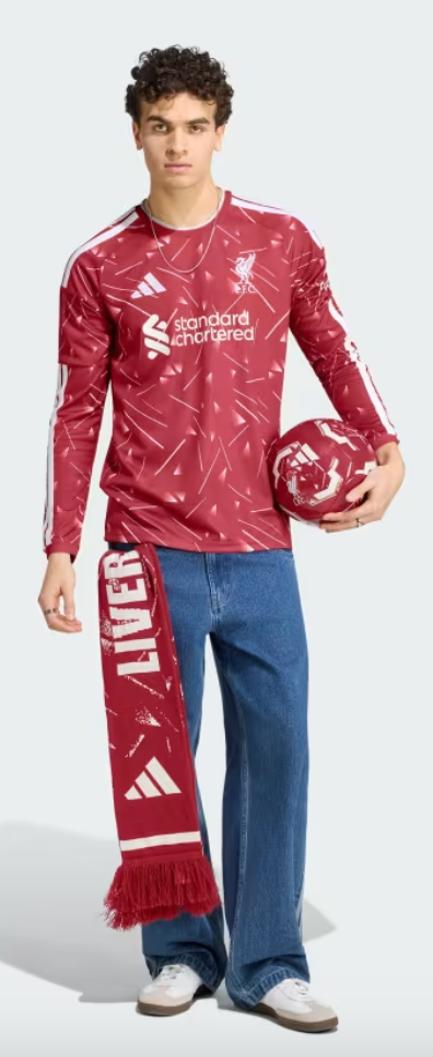 Liverpool FC 26/27 Home Jersey Long Sleeve
