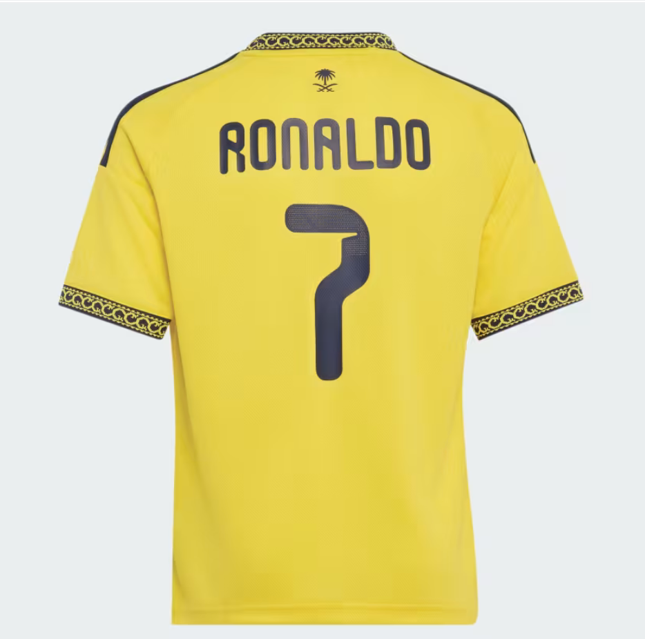 Al Nassr FC Home Jersey Youth Ronaldo