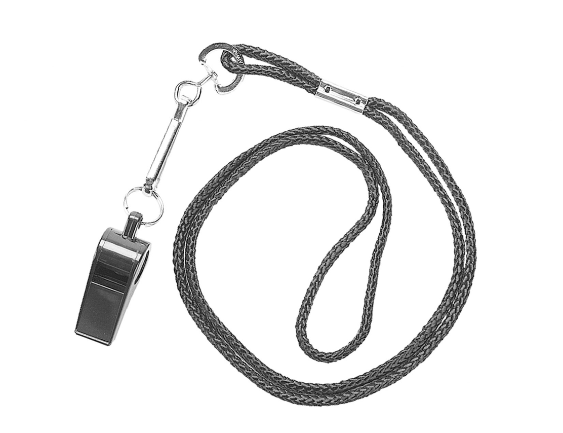 Whistle with Neck Lanyard