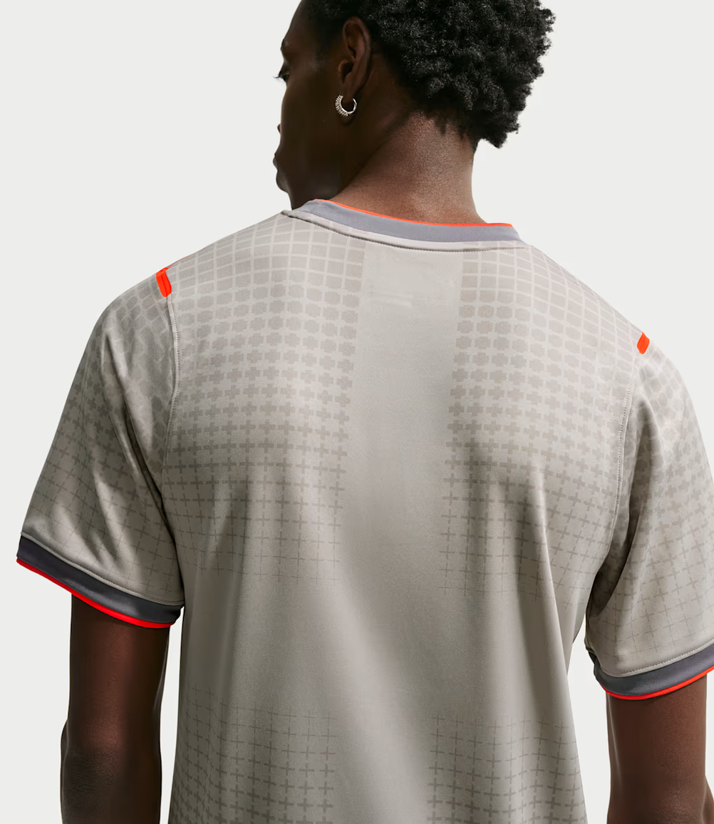 England x Palace Men's Academy Pro Short-Sleeve Soccer Top