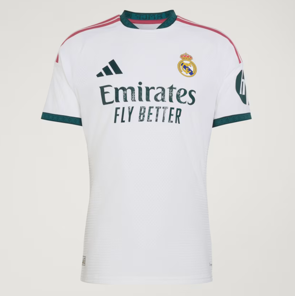 Real Madrid 26/27 Home Authentic Jersey