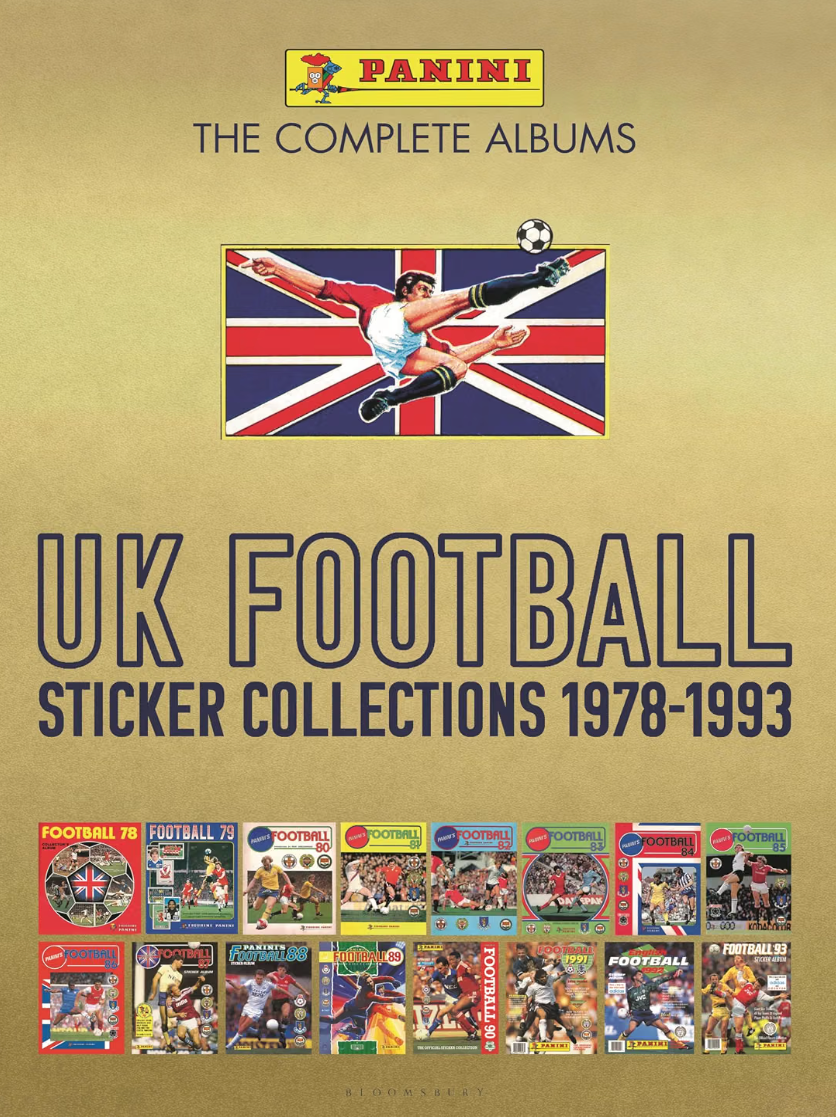 Panini UK Football Sticker Collections 1978-1993