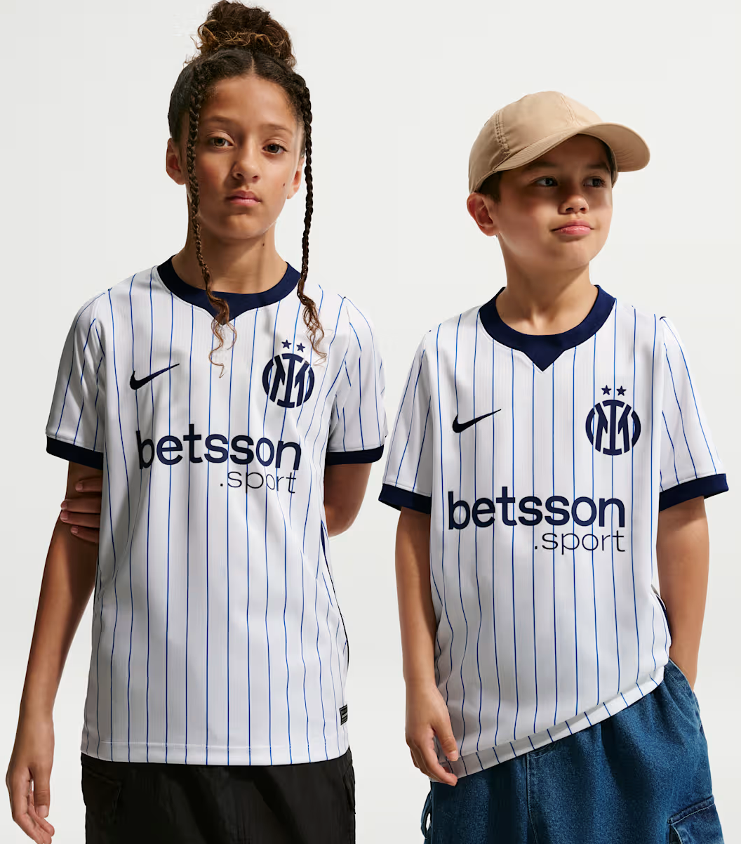 Inter Milan 2026/27 Stadium Away - Youth
