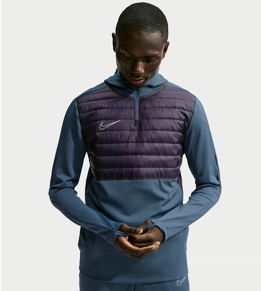 Nike Academy Winter Warrior Men's Therma-FIT Soccer Drill Top