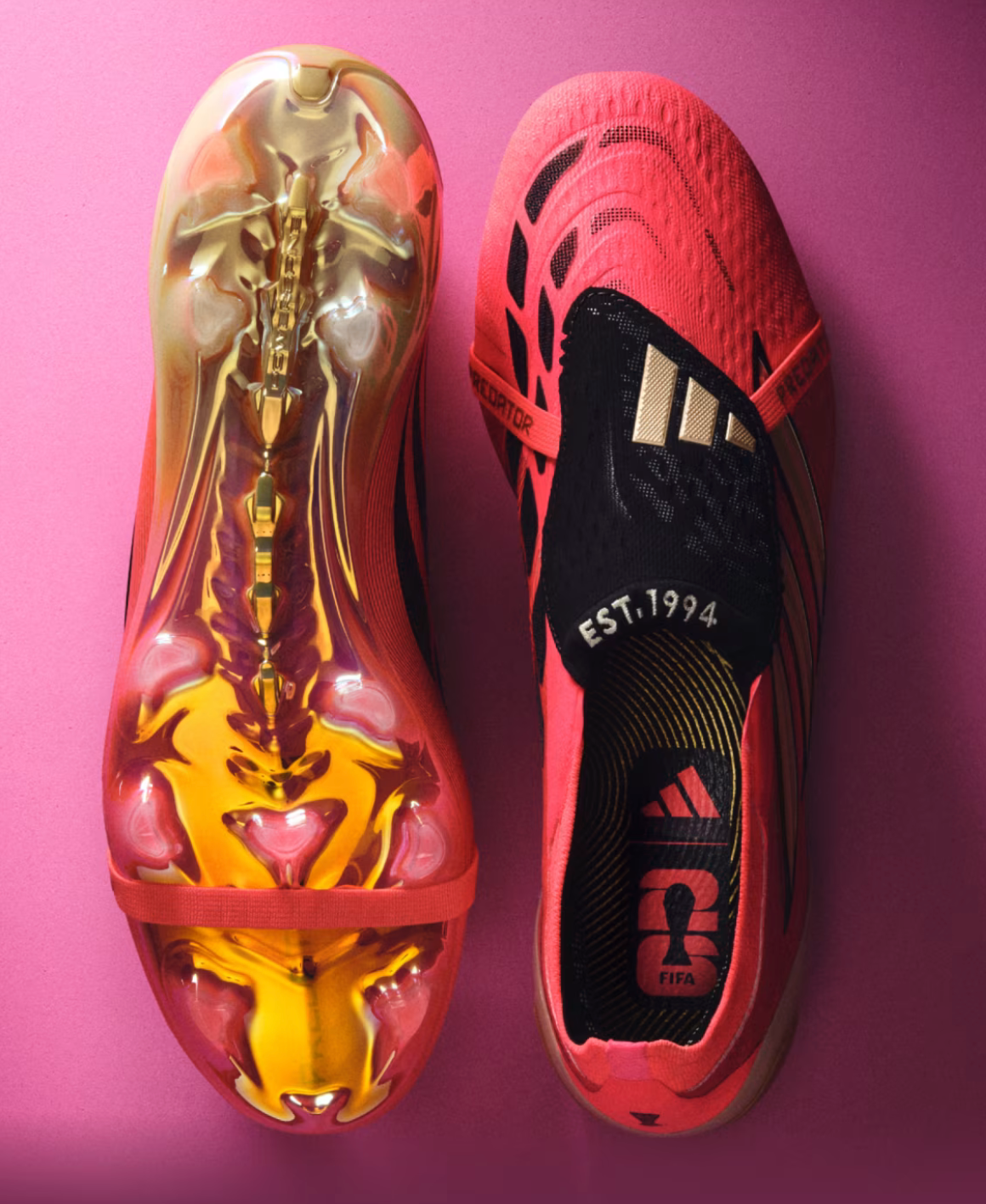 Predator Elite FT FG Pink