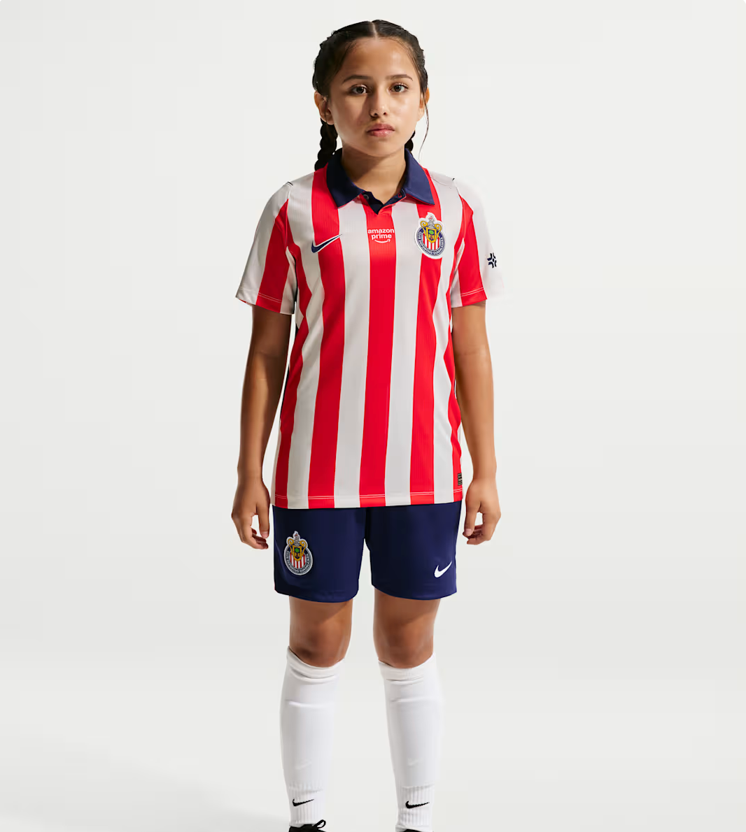 C.D. Guadalajara 2026/27 Stadium Home Youth