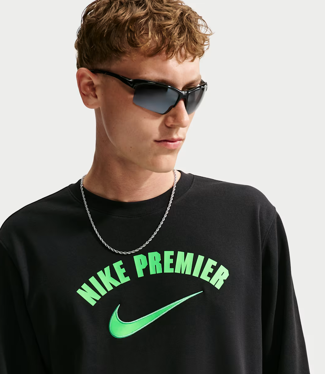 Nike Premier Men's Dri-FIT Football Fleece Crew