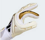 Copa Pro Goalkeeper Gloves  White/Gold