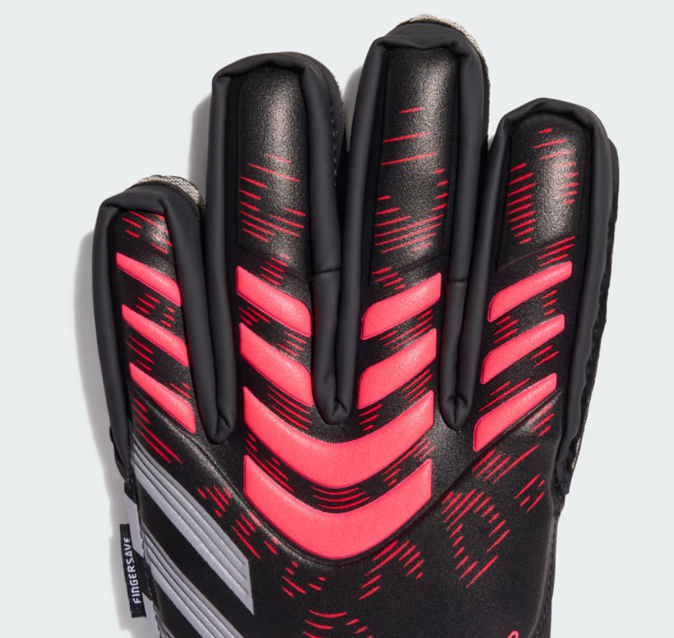 Predator Match Fingersave Goalkeeper Gloves Junior