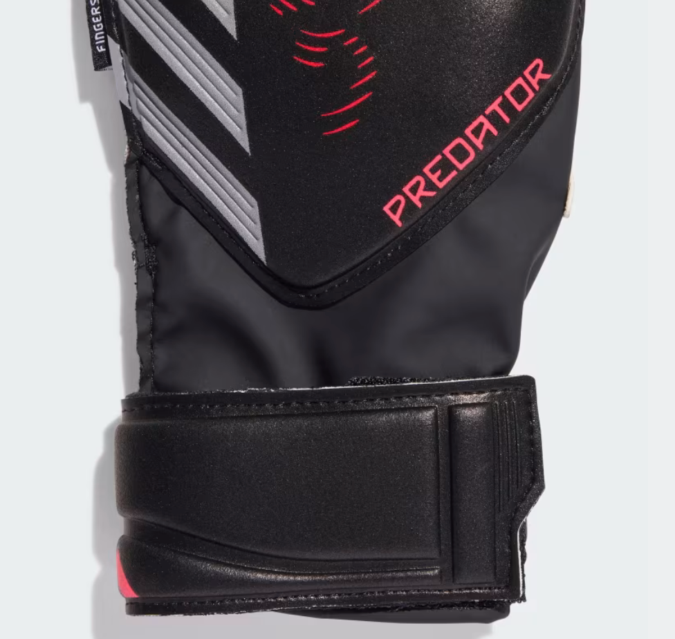 Predator Match Fingersave Goalkeeper Gloves Junior