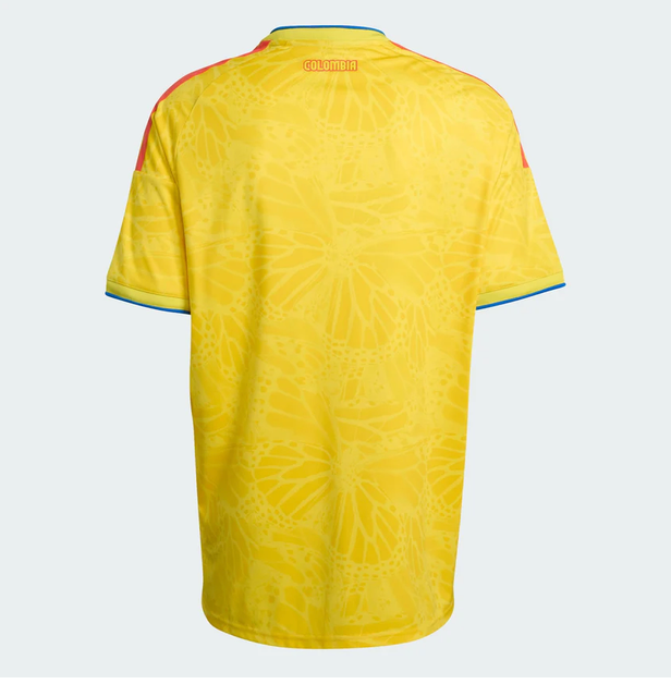 Colombia 2026 Home Jersey