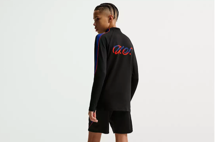 Kids USA Long Sleeve Quarter Zip