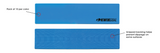Flat Rectangle Markers - Set of 10