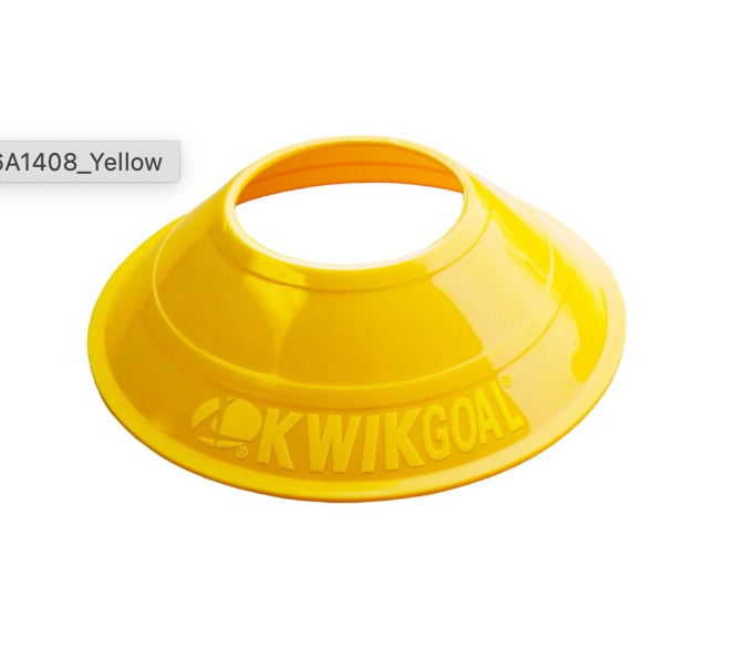 Mini Disc Cones - Pack of 25