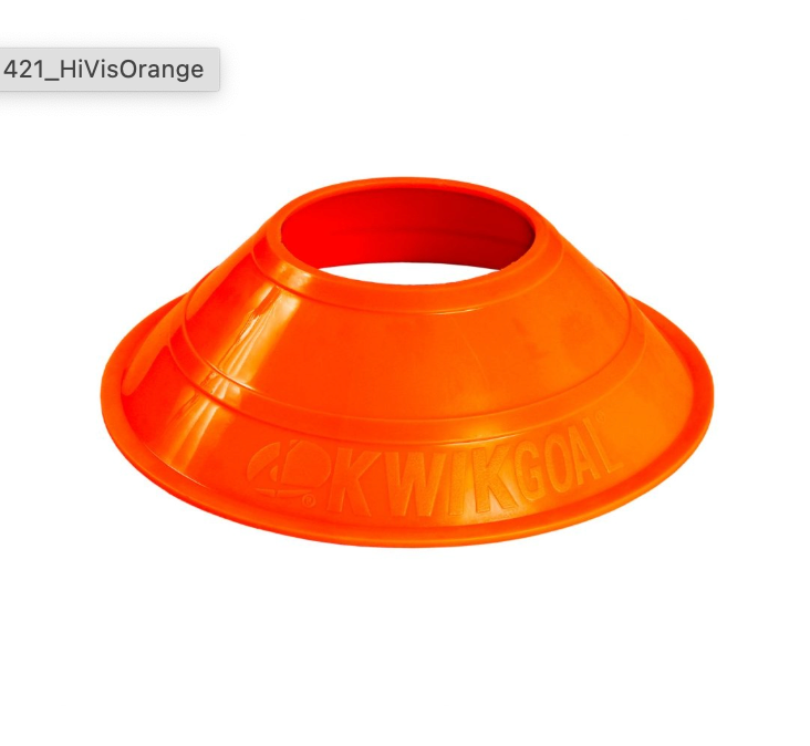 Mini Disc Cones - Pack of 25
