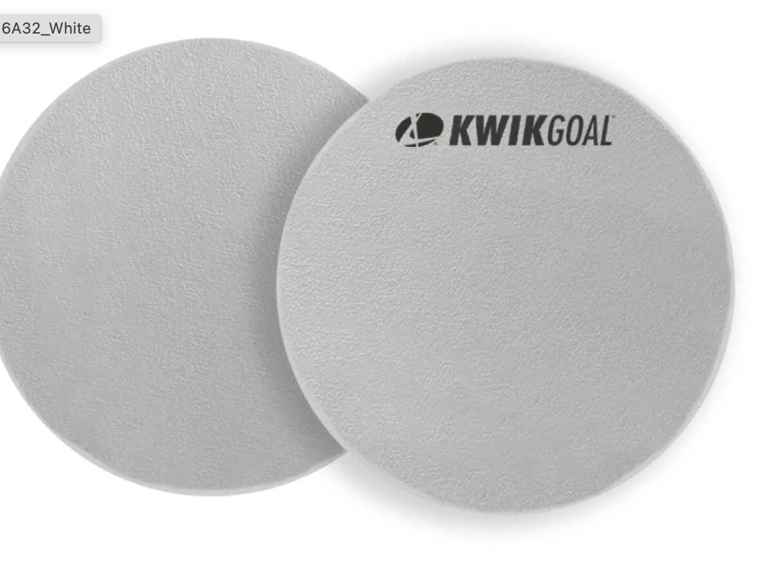 Flat Round Markers - 10" Diameter - Set of 10