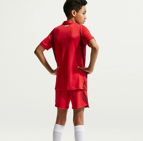 Youth Turkey 2026 Home Jersey