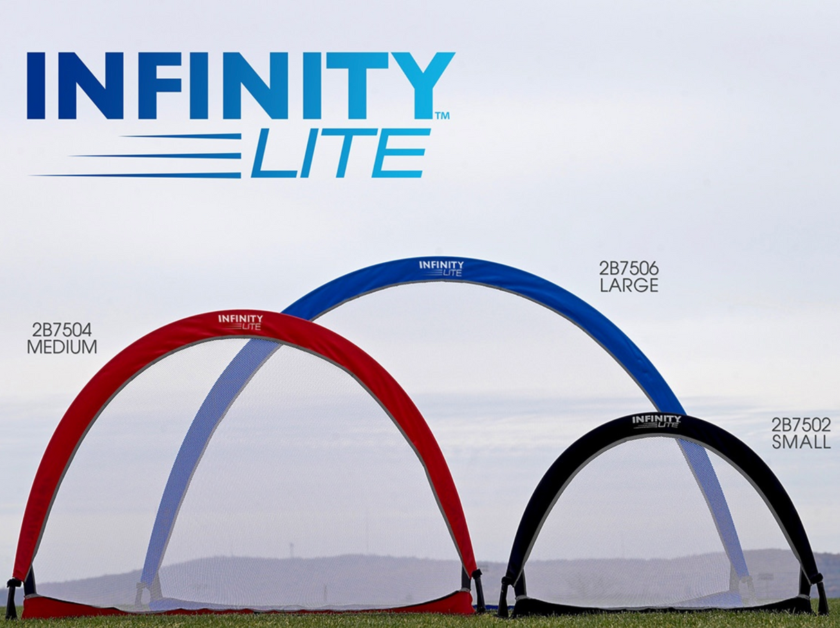 Infinity Lite Pop-Up Goal - Set of 2