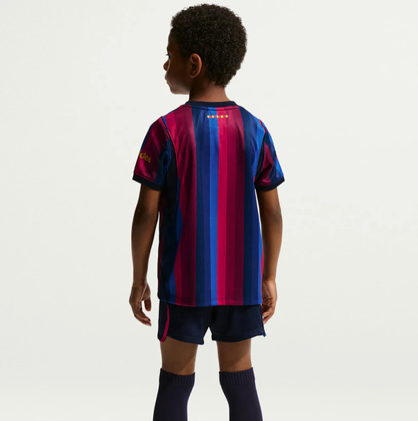Kids FC Barcelona 2026/27 Home Kit