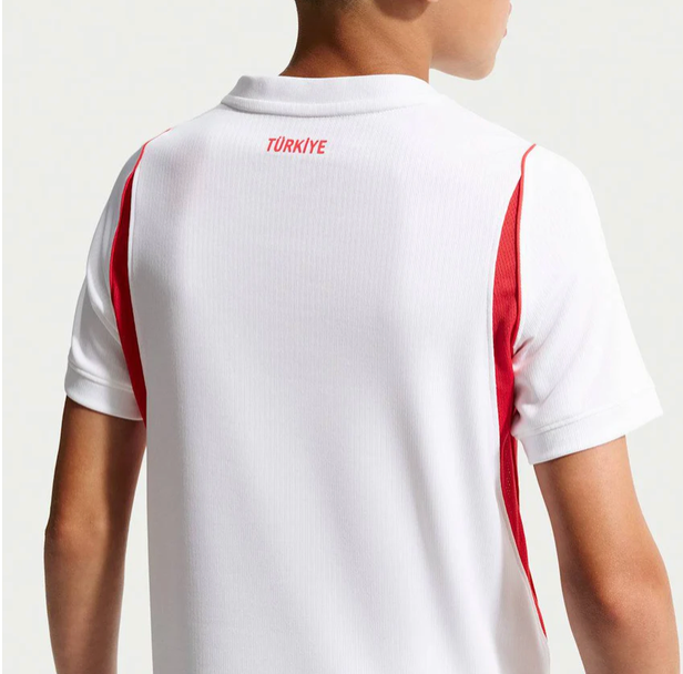 Youth Turkey 2026 Away Jersey