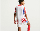 Youth Croatia 2026 Home Jersey