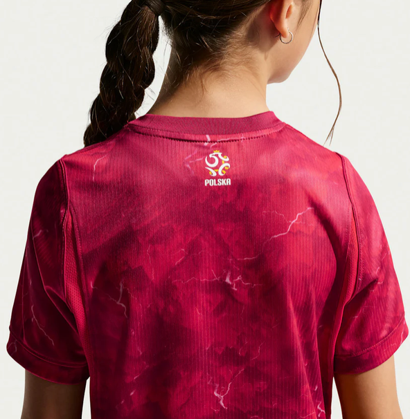 Youth Poland 2026 Away Jersey