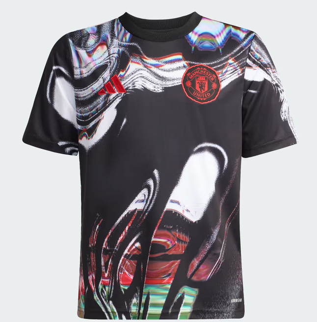 Youth Manchester United Pre-Match Jersey