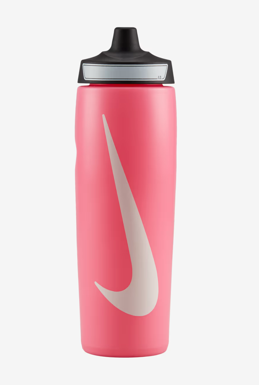 Nike Refuel Textured Grip Plastic Water Bottle