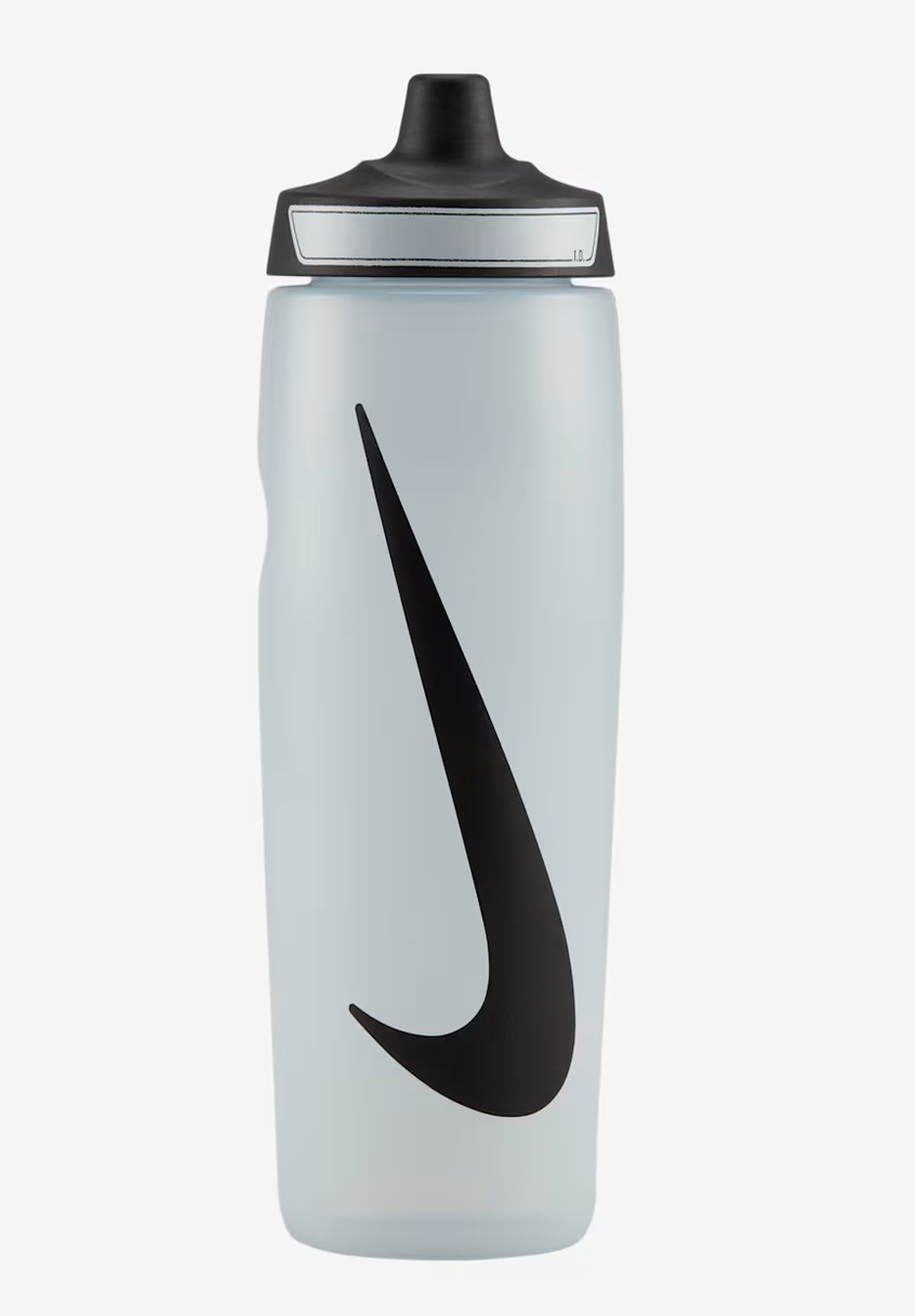 Nike Refuel Textured Grip Plastic Water Bottle