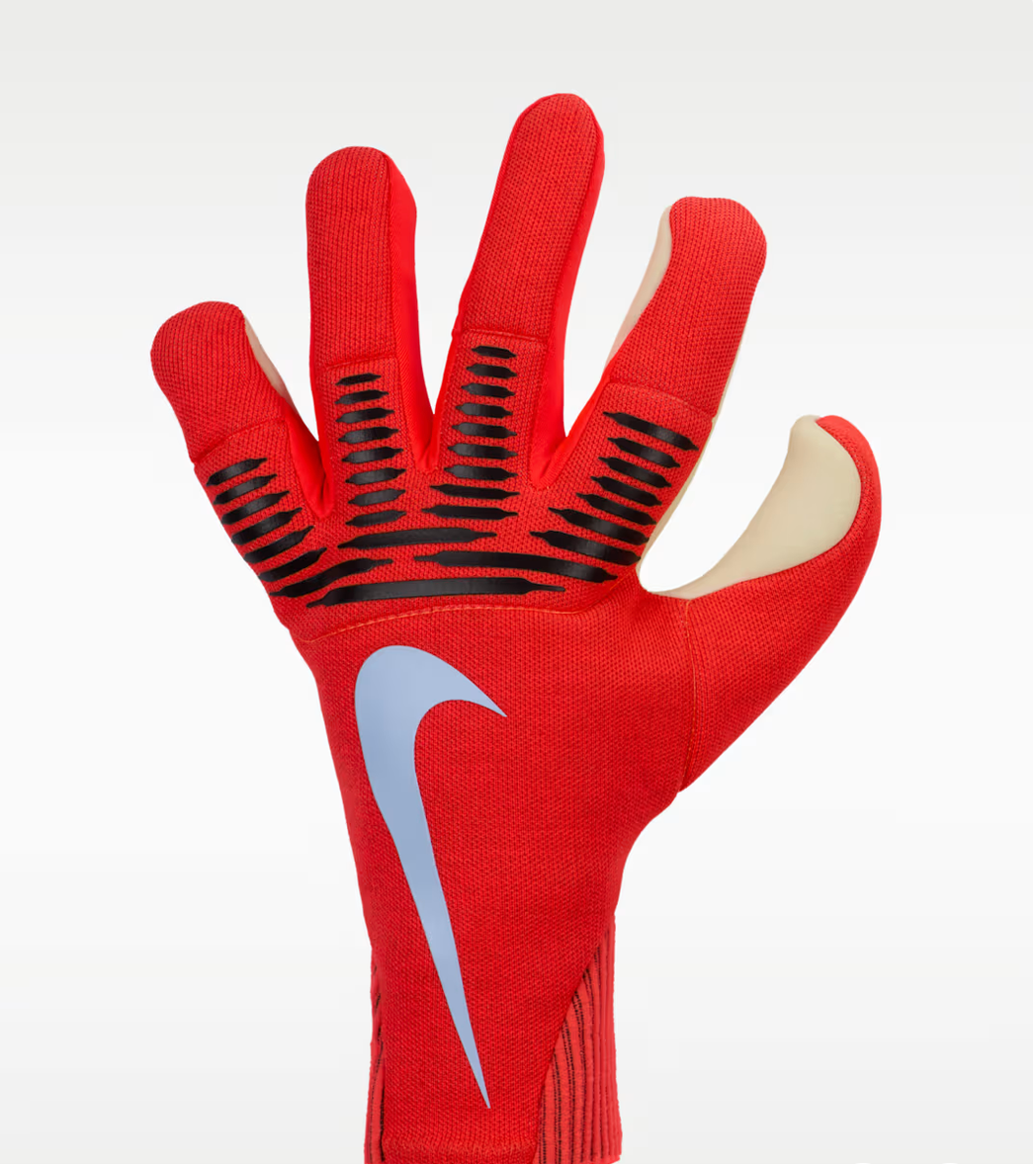 Dynamic Fit Goalkeeper Gloves [Bright Crimson/Royal Tint]