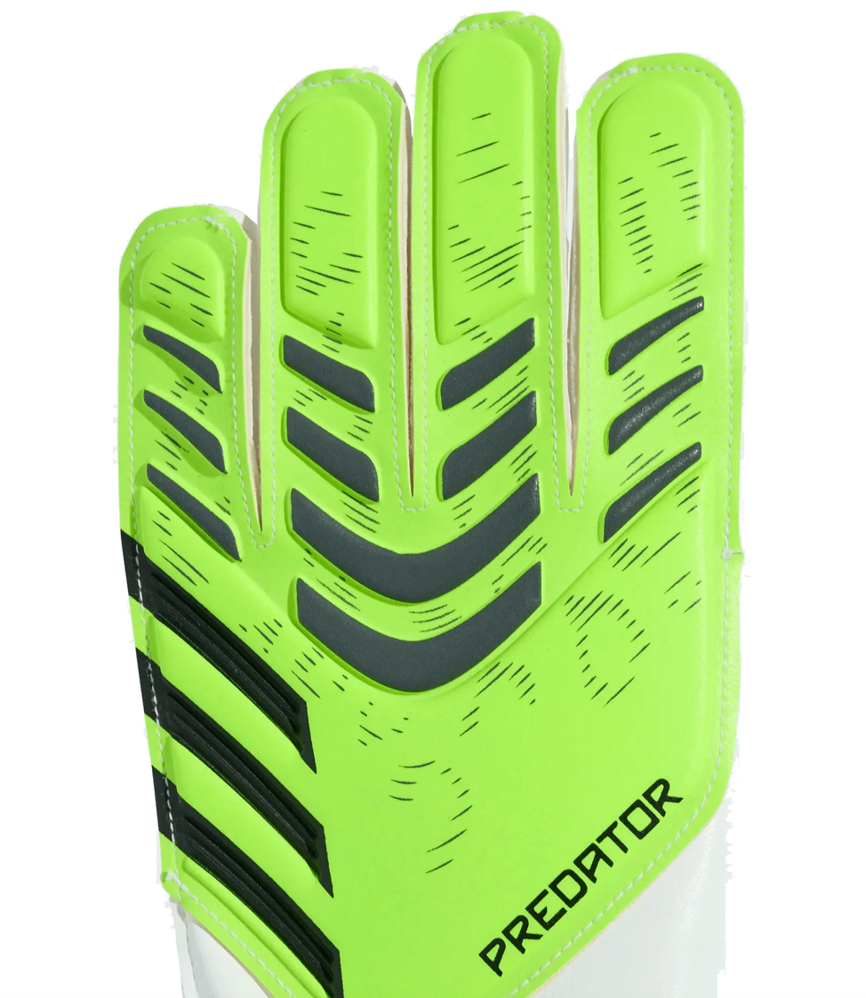 Junior Predator Training Goalkeeper Gloves [Lucid Lemon/White]